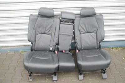 Заднее сиденье задняя задняя lexus rx ii rx300 rx400 h фото №1