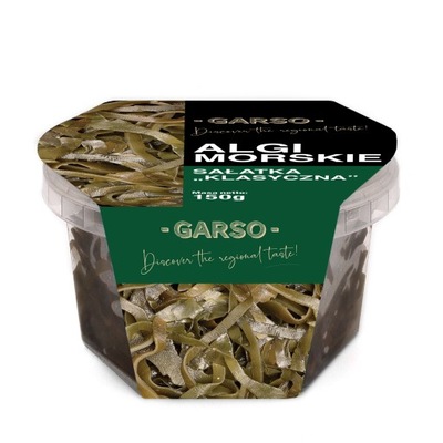 Algi morskie sałatka 150 g Garso