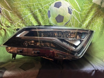 Фара seat ateca рестайлінг  full led ліва перед фото №1