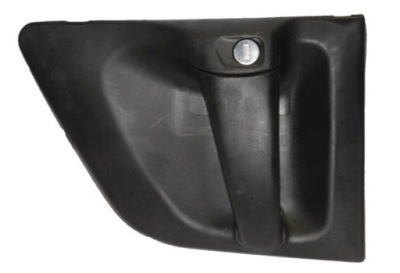 Ручка scania 4 p g r t наружная правая вкладка 2 ключи фото №1