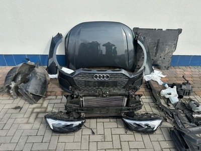 AUDI A1 82A 19- ПЕРЕД КАПОТ БАМПЕР ФОНАРИ ПАНЕЛЬ ПЕРЕДНИЙ