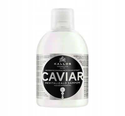 KALLOS SZAMPON 1000ML CAVIOR