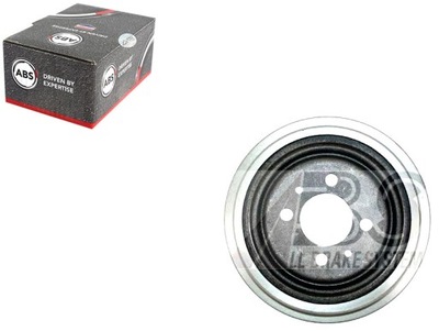 A.b.s. гальмівні барабани гальмівні renault kangoo 98-07 фото №1