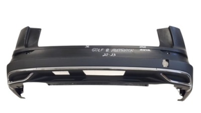 Vw golf 8 alltrack 2020-2023 kombi бампер задняя фото №1