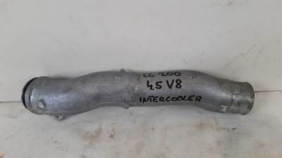 Toyota land cruiser 200. 4.5 шланг интеркулер фото №1