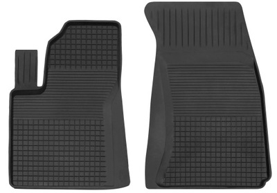 ALFOMBRILLAS GOMA AL PARTE DELANTERA RANT 2 CM PARA SUBARU TRIBECA B9 05-14  