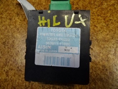 Toyota hilux 07r # модуль блок управления приводов фото №1