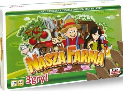 Nasza farma 3 gry FAN