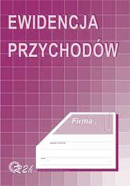 Druk Ewidencja Przychodów A4 R-2 2022