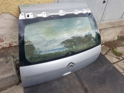 Крышка багажника задняя задняя citroen c4 5d '04-10 elbląg # фото №1