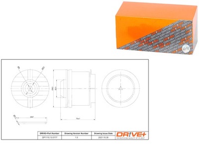 ФИЛЬТР ТОПЛИВА FIAT ДИЗЕЛЬ 2.4 16- FULLBA CK DRIVE+