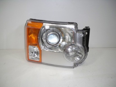 Лампа перед правая ксенон land rover discovery iii фото №1