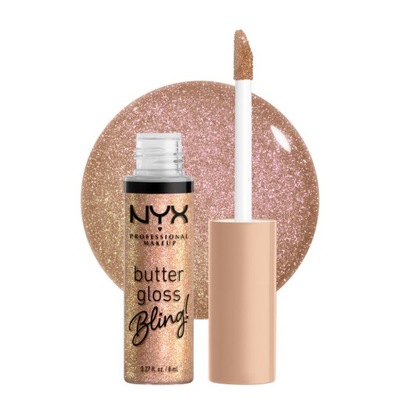 NYX Professional Makeup Butter Gloss Bling! Błyszczyk 01 Bring The Blink