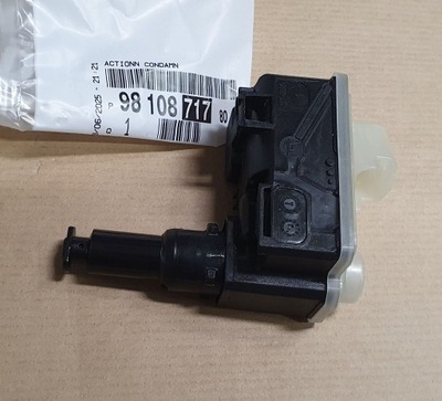 Привід кришки заливної пального c c3 iii фото №1