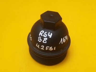 Гайка кришка фільтра оливи оливи rs4 rs5 4.2 fsi фото №1