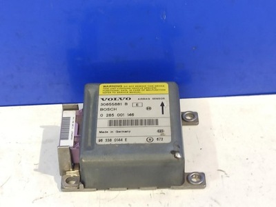 Volvo s40, v40 2001 модулі подушок повітряних фото №1