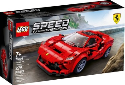 LEGO Speed Champions 76895 Ferrari F8 Tributo