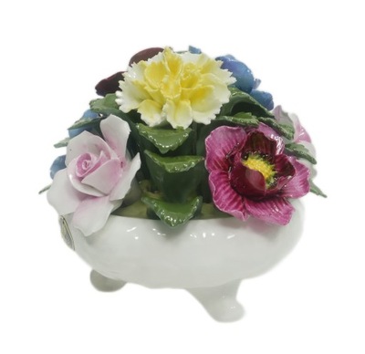 ANTYK - ORNAMENT POSY - VINTAGE