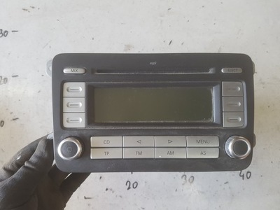 Vw tiguan i 5n 06-10r радио cd mp3 фото №1