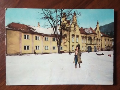 BESKID ŻYWIECKI RAJCZA sanatorium 1976 r.