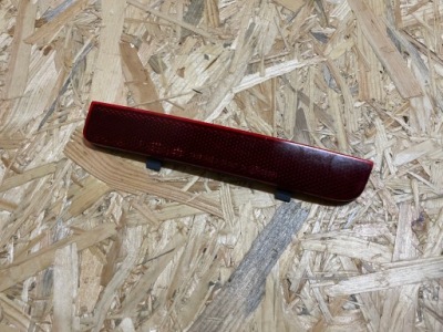 Відбивач бампера правий задня задній land rover freelander ii 2 l359 фото №1