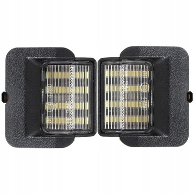 LAMPKI TABLICY LED VW POLO 6N 94-99