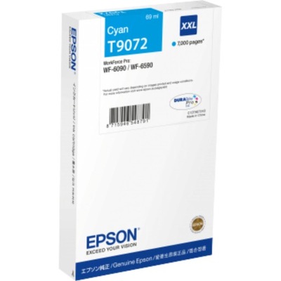 NOWY Tusz T9072 XXL EPSON WorkForce Pro WF-6090DW WF-6090DTWC WF-6090D2TWC