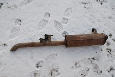 Master iii 2,3 d 10- гаситель конечный труба выхлопная фото №1