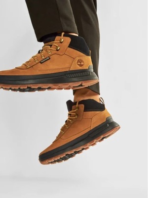 TIMBERLAND ORYGINALNE PÓŁBUTY SKÓRA 44