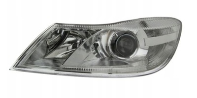 SKODA OCTAVIA II 2008-2013 LEFT LAMP FRONT H1 H7  