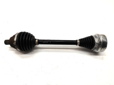 Skoda octavia 3 рестайлинг  приводной вал левая автоматическая коробка передач 1k0407271lb фото №1