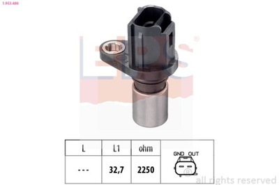 SENSOR POSICIÓN ROLLO DISTRIBUCIÓN TOYOTA YARIS 1,0 03- 1-953-486  