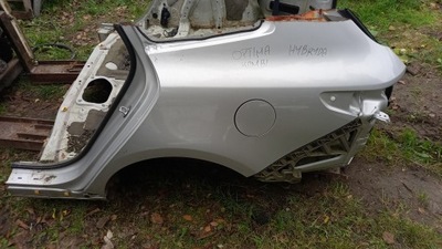 Kia optima iv кришка заливної пального паливна колір 4ss комплектна фото №1