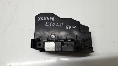 BMW 5 E60 E61 ЗАМОК ЛЕВЫЙ ПЕРЕД 7202145 5PIN