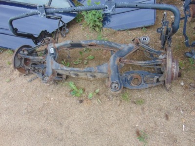 Mercedes slk r170 подрамник подрамник подрамник фото №1