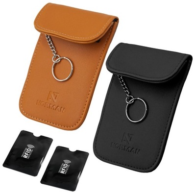 2 PCS. COVER CASE ON KEYS KEYLESS BLOCK ANTYKRADZIEZOWE BLOCK FAL  