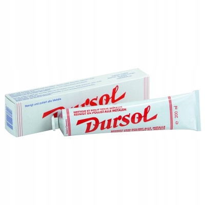 AUTOSOL DURSOL METAL POLISH 200ML PASTA POLERSKA