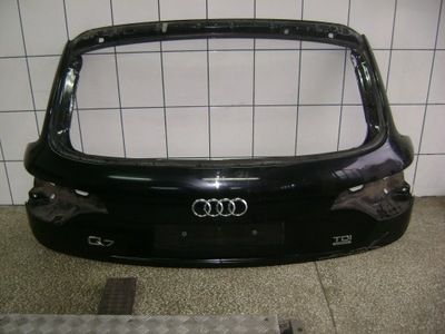 Кришка багажника задня audi q7 фото №1