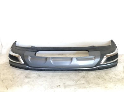 Audi q7 ii s-line спойлер бампера задняя 4m0807941l фото №1