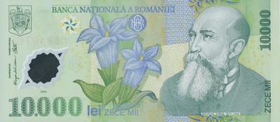 Rumunia - 10000 Lei - 2001 - P112b - St.1