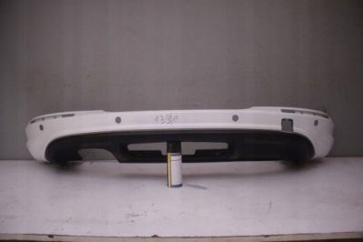 Диффузор спойлер бампер задняя vw tiguan r-line фото №1