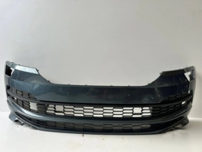 Skoda karoq 57a бампер перед 57a807221 оригинал фото №1