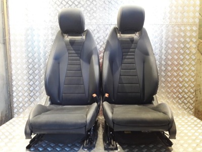 Mercedes e w238 2017r сиденье сиденья перед фото №1