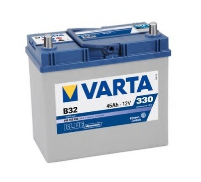 АККУМУЛЯТОР VARTA 45AH/330A P+ B32 - BLUE DYNAMIC