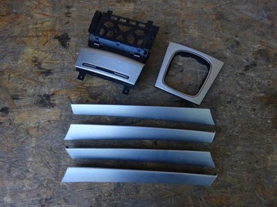 Audi a3 8p 8p4 5d sportback накладки декори двері рамка механічна коробка передач s-line фото №1