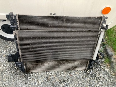 RADIADORES DE AGUA ACONDICIONADOR INTERCOOLER MASTER IV 2,3 DCI BITURBO OPEL MOVANO B  