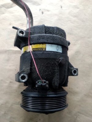 Компрессор кондиционера renault laguna ii scenic фото №1