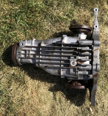 Редуктор задній audi tt 8k0599287j..... фото №1