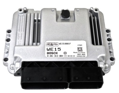 Ecu mazda bt50 2.5d we1518881f 0281013004 we15 фото №1