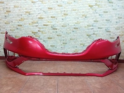 Бампер перед renault megane iv 4 rs line фото №1